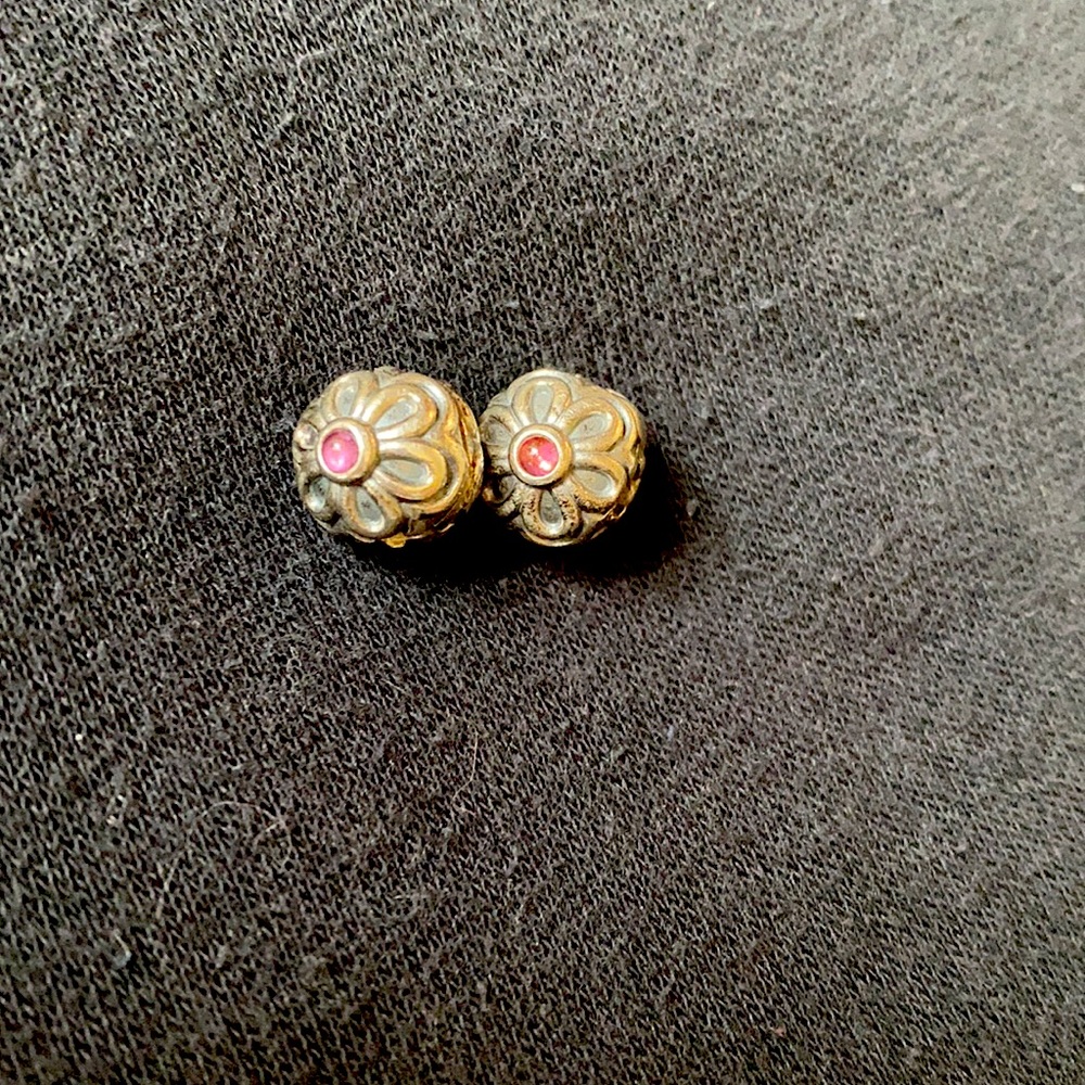 Pandora Flower Beads